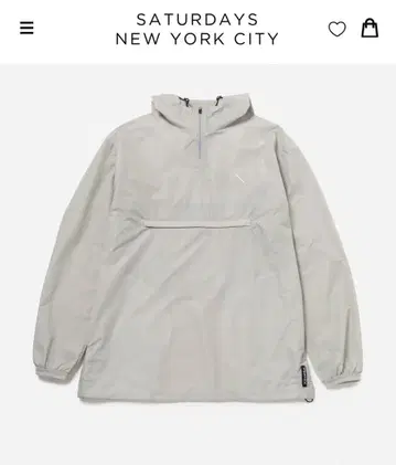 미사용 새상품 SATURDAYS NEW YORK CITY 패커블 후디