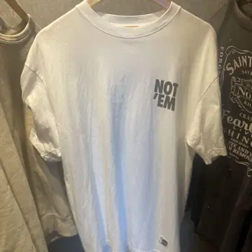 fr2 스니크덩크 콜라보 NOT 'EM 티셔츠