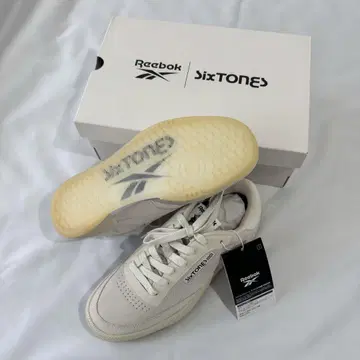 Reebok SixTONES CLUB C 85 VINTAGE 화이트
