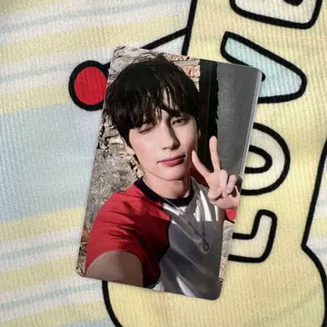 txt love language line music 휴닝카이토 포토카드