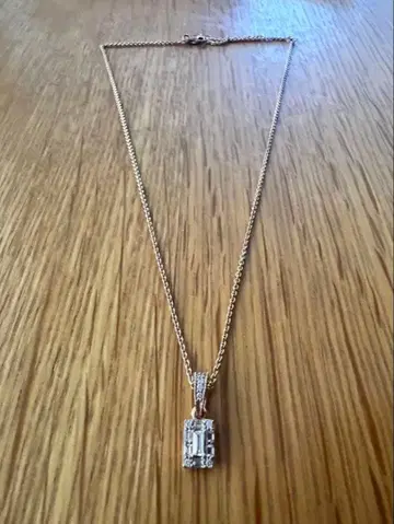 PANDORA 판도라 목걸이 귀걸이 세트