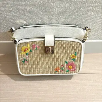 kate spade 자수 숄더백
