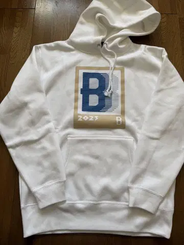 BGHB 화이트 후드티