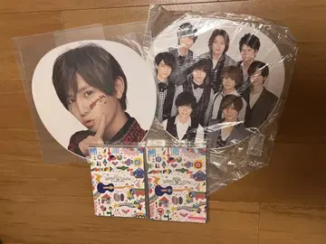 Hey! Say! JUMP 야마다 료스케 부채 DVD 세트