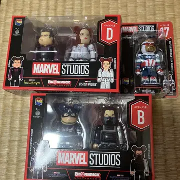 MARVEL 해피 복권 BE@RBRICK