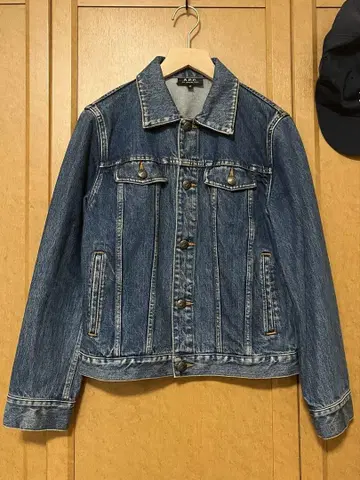 A.P.C. 데님 자켓 아페쎄