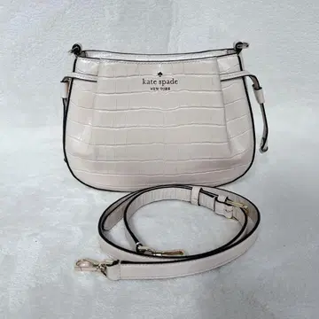 kate spade 케이트 스페이드 덤플링 악어 엠보싱 숄더