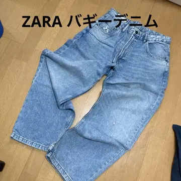 ZARA 배기 데님
