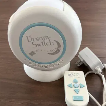Dream Switch 화이트 리모컨 포함