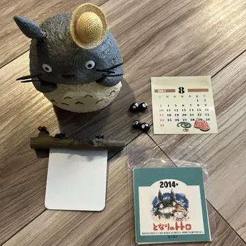 토토로 피규어 달력 세트