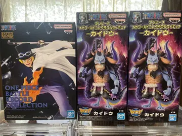 ONE PIECE 카이도 액션 피규어 2체 세트