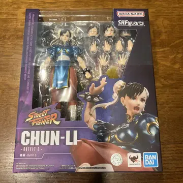 미개봉 새상품 S.H.Figuarts 춘리 [ 스트리트 파이터 시리즈 ]