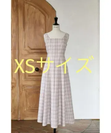 herlipto 패딩턴 롱 드레스 XS 사이즈