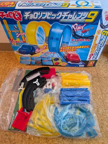 타카라 초로린픽 챌린지 9 초로Q 쇼와 레트로 레트로 당시물
