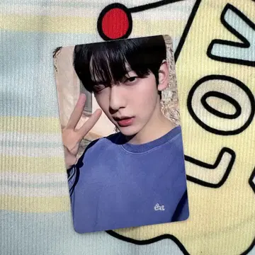 txt love language line music 수빈 트레이딩 카드