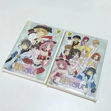 달빛천사 애니메이션 DVD 12 13권
