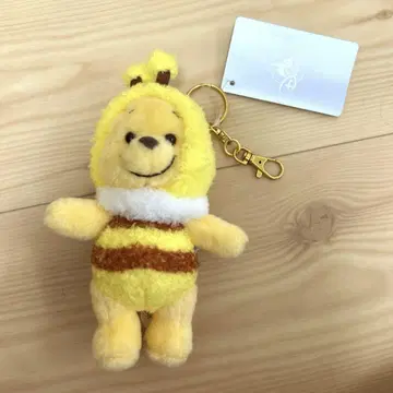 곰돌이 푸 디즈니 스토어 플러시 키체인 벌꿀의 날