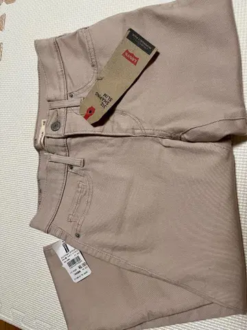 Levi's 베이지 스키니 팬츠