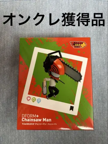 CHAINSAW MAN 체인소 맨 데포름플러스 체인소 맨