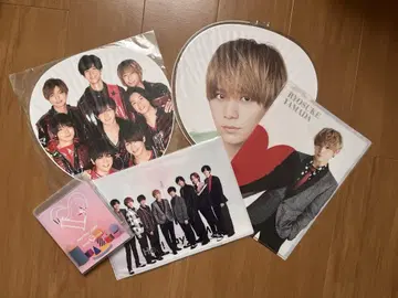 Hey! Say! JUMP 야마다 료스케 부채 파일 DVD 세트