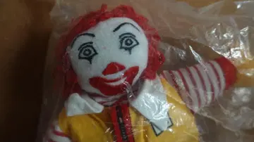 [ 미개봉 빈티지 ] 맥도날드 도날드 인형 봉제 인형