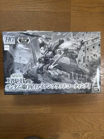 HG IBO 건담 단화이트 아이언브래드 코팅