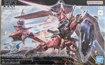 HG 1/144 임모탈 저스티스 건담 미사용