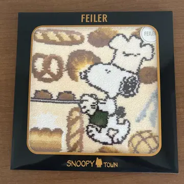 FEILER 스누피 손수건 약 25cm