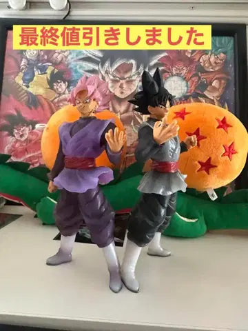 드래곤볼 피규어 손오공 블랙과 손오공 블랙 제노