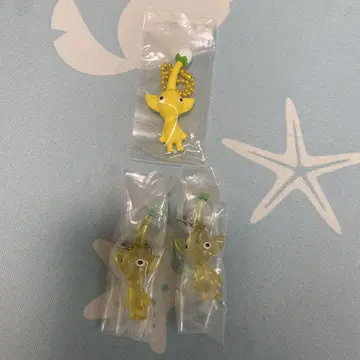 피크민 노랑 피크민 메지루시 액세서리 키링