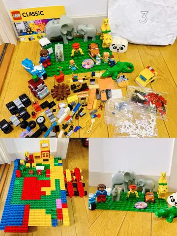 LEGO 듀플로 블록 동물 묶음 판매