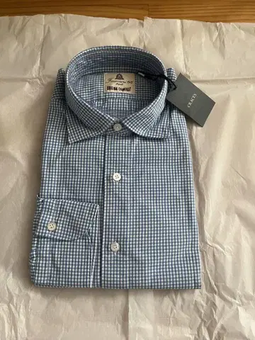 Finamore ORIGINAL CHAMBRAY 긴팔 셔츠