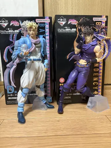 제일복권 죠죠의 기묘한 모험 시저 조셉 피규어