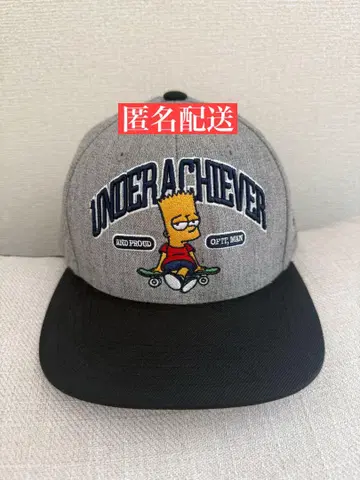 [ 새상품급 ] 심슨 the SIMPSONS 캡 프리 사이즈