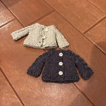 미디 브라이스 니트 가디건 2