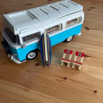 레고 버스 세트 서핑보드 포함