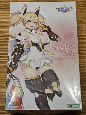 코토부키야 PSO2 제네 스텔라 티어스 한정판 부품 포함