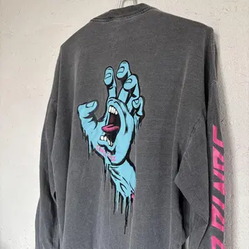 산타크루즈 긴팔 티셔츠