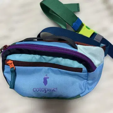 cotopaxi 바디백 컬러풀