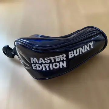MASTER BUNNY EDITION 골프헤드커버 네이비