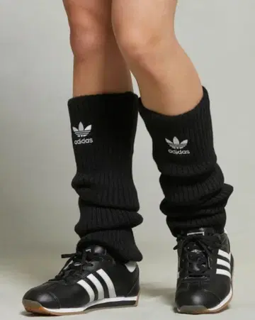 adidas 블랙 레그 워머 오리지널스 Originals 새상품