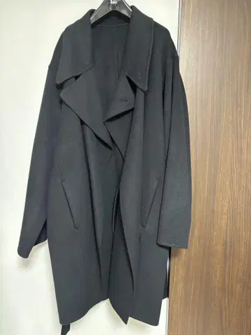 YOKE 24FW 울 캐시미어 코트