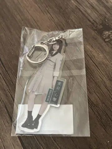 노기자카46 아타고 코쿄 개별 전신 아크릴 키링 네이블 오렌지