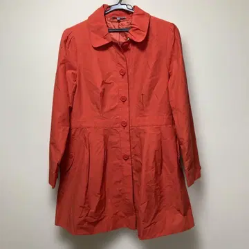 LAURA ASHLEY 오렌지 코트 사이즈 11