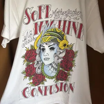 soft machine 티셔츠