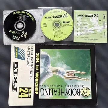 BODYBALANCE 24 DVD & CD & CD 코리오 시트