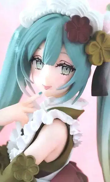 한정 가격! 하츠네 미쿠 SweetSweets 말차 파르페