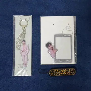 NCT DREAM RENJUN 키링 세트