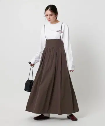beauty&youth united arrows 브라운 원피스