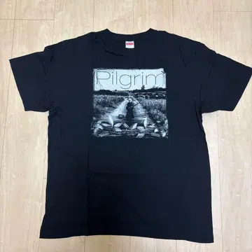 ReoNa Pilgrim 티셔츠 블랙 사이즈 XL
